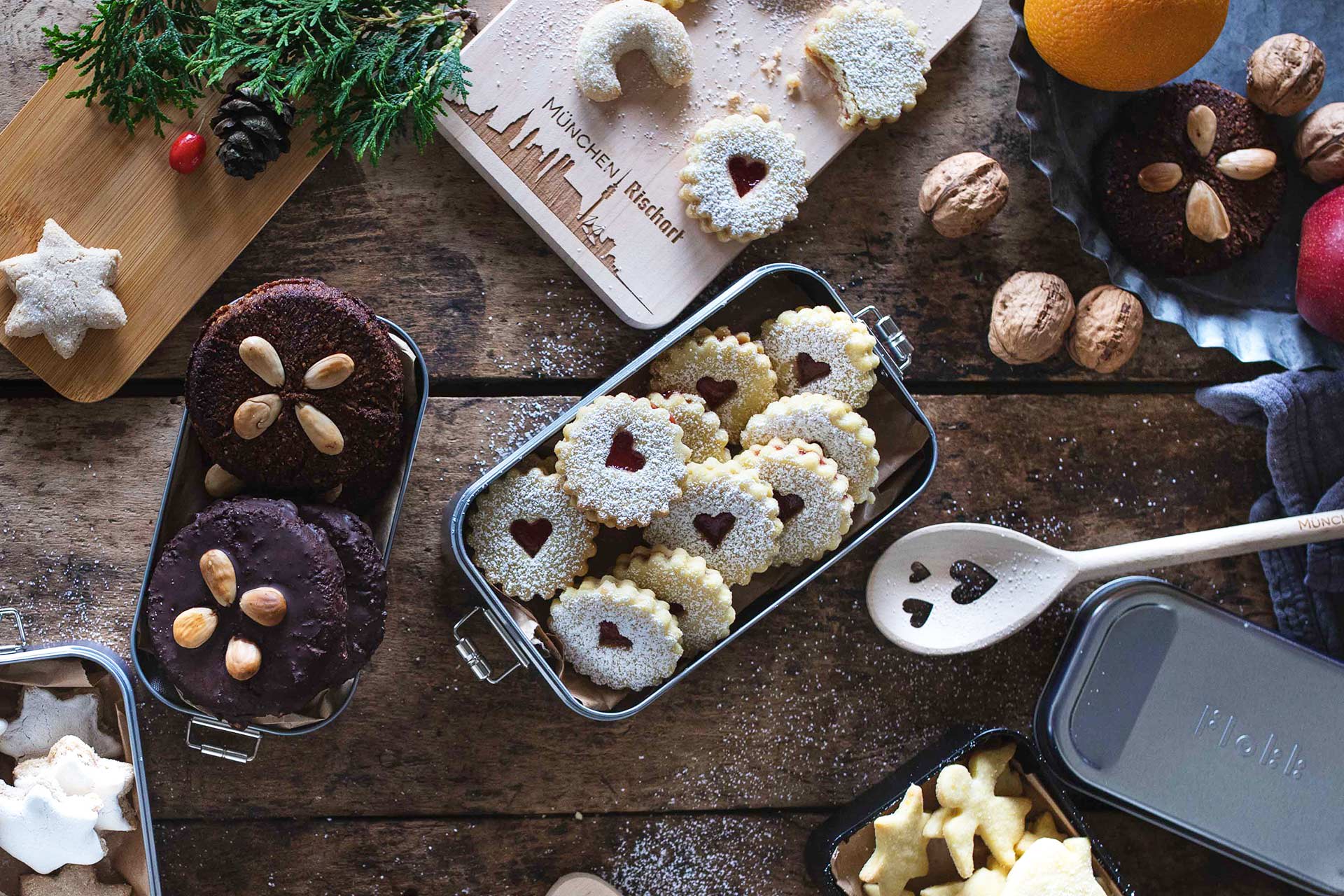 Süße Werbeartikel, Weihnachtsgebäck & Schokolade - Lerche